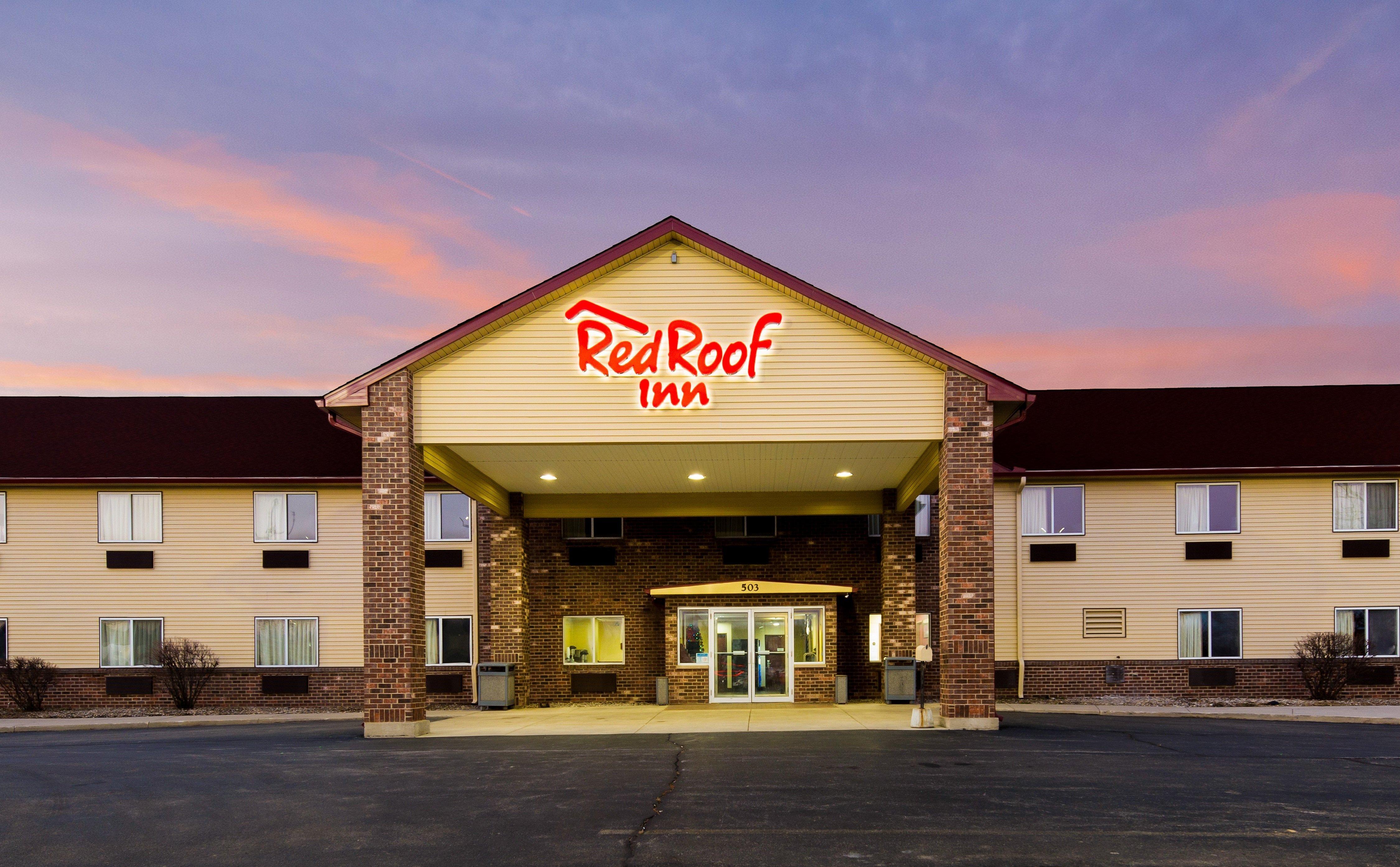 Red Roof Inn Auburn Exteriör bild