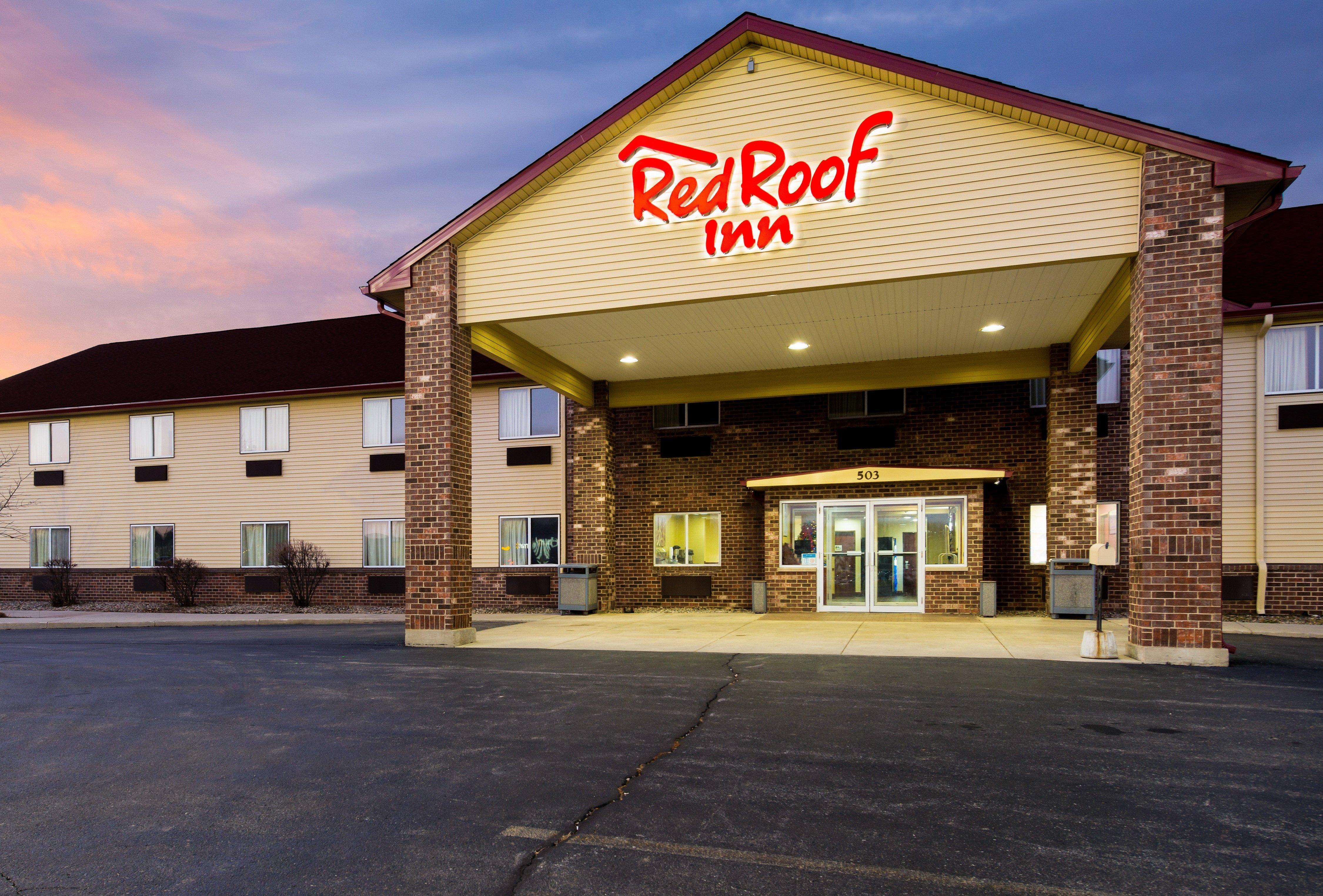 Red Roof Inn Auburn Exteriör bild