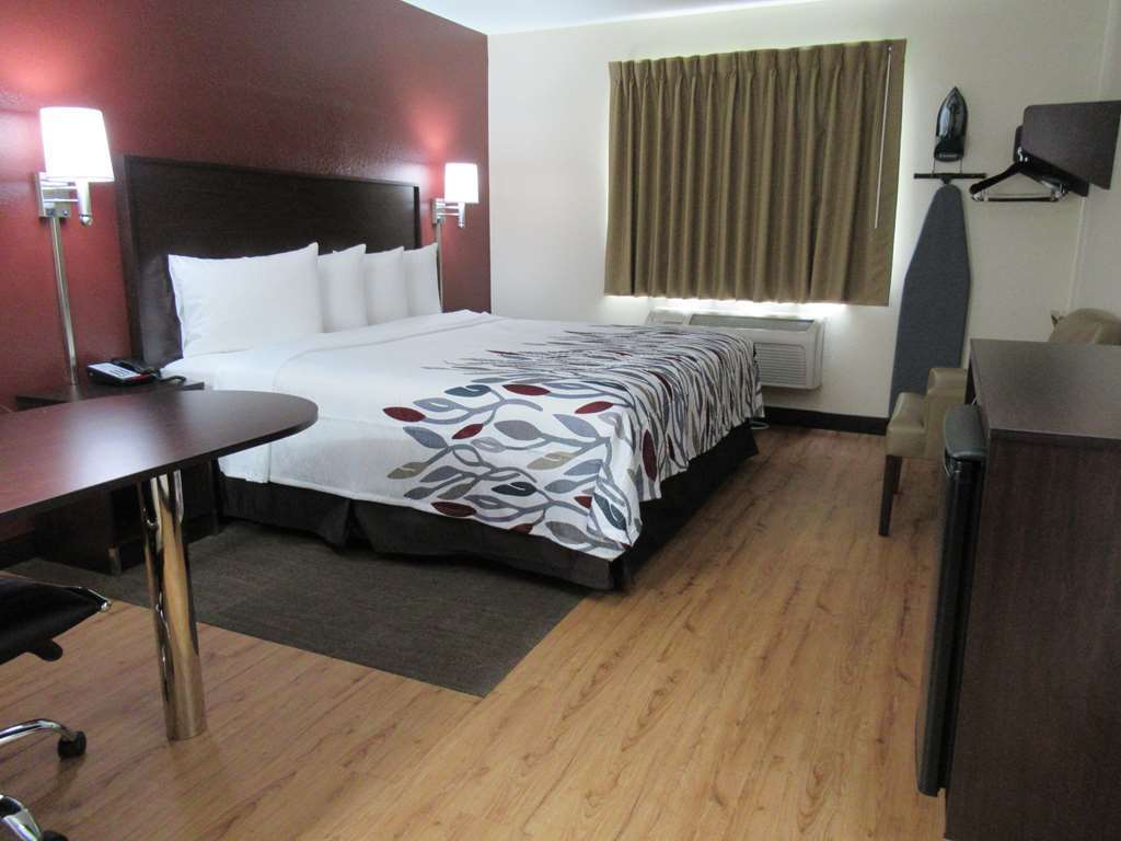 Red Roof Inn Auburn Rum bild