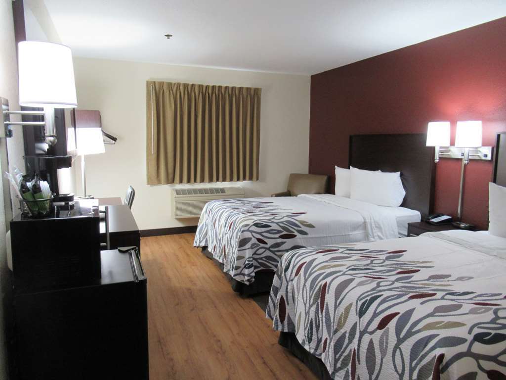 Red Roof Inn Auburn Rum bild